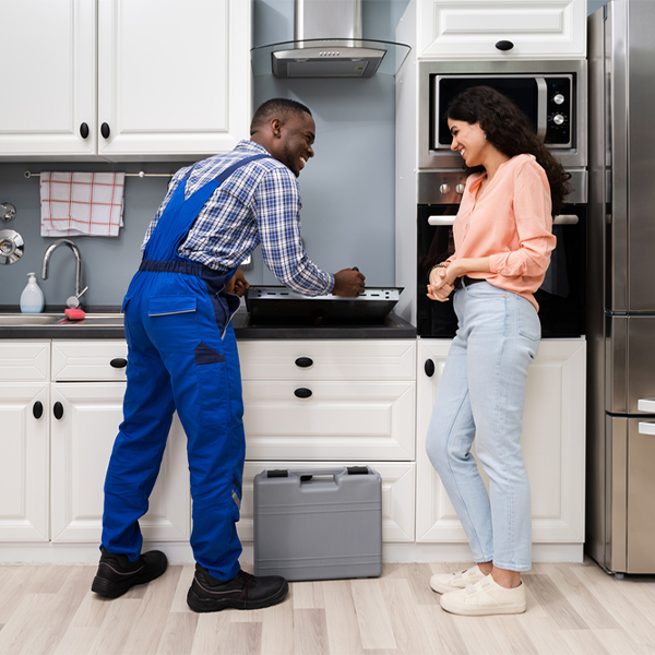 do you specialize in cooktop repair or do you offer general appliance repair services in Burdick KS